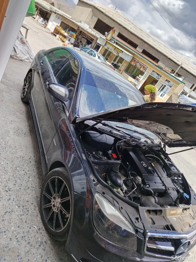 Mercedes-Benz C class 2008 · 1.8 AT