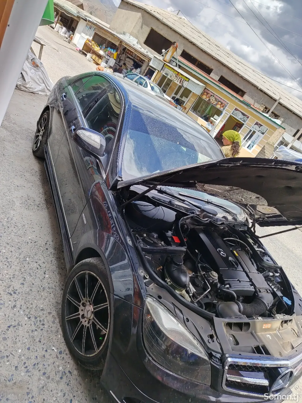 Mercedes-Benz C class 2008 · 1.8 AT
