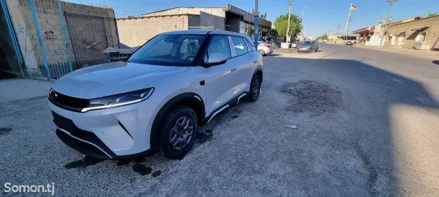 BYD Yuan Up 2025 · CVT