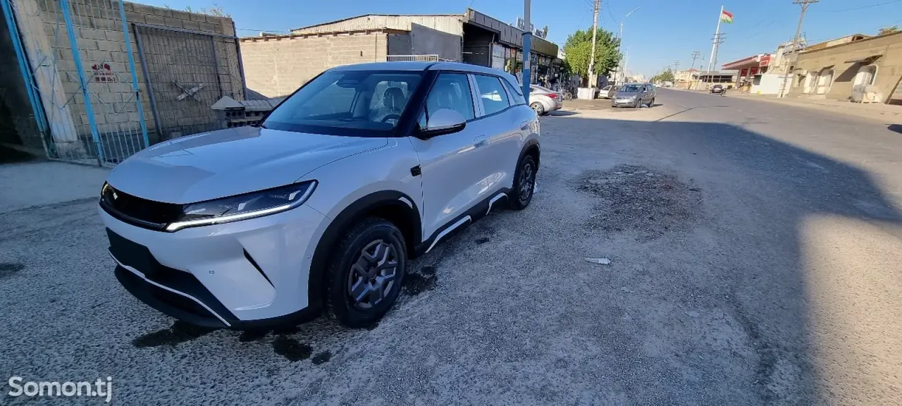 BYD Yuan Up 2025 · CVT