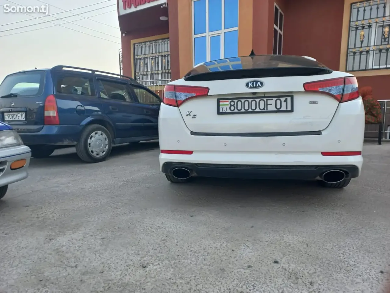 Kia K5 2013 · 2.0 AT