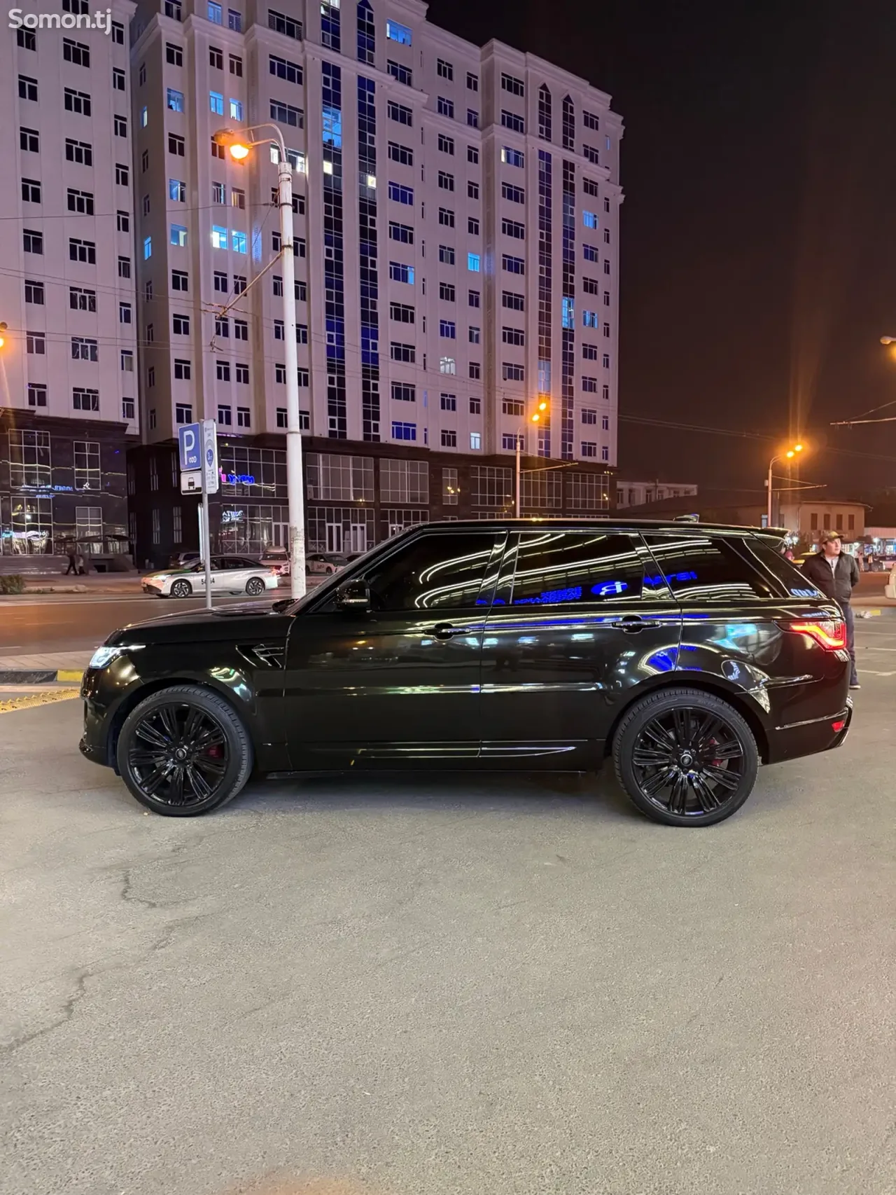 Land Rover Range Rover Sport 2022 · 3.0 AT