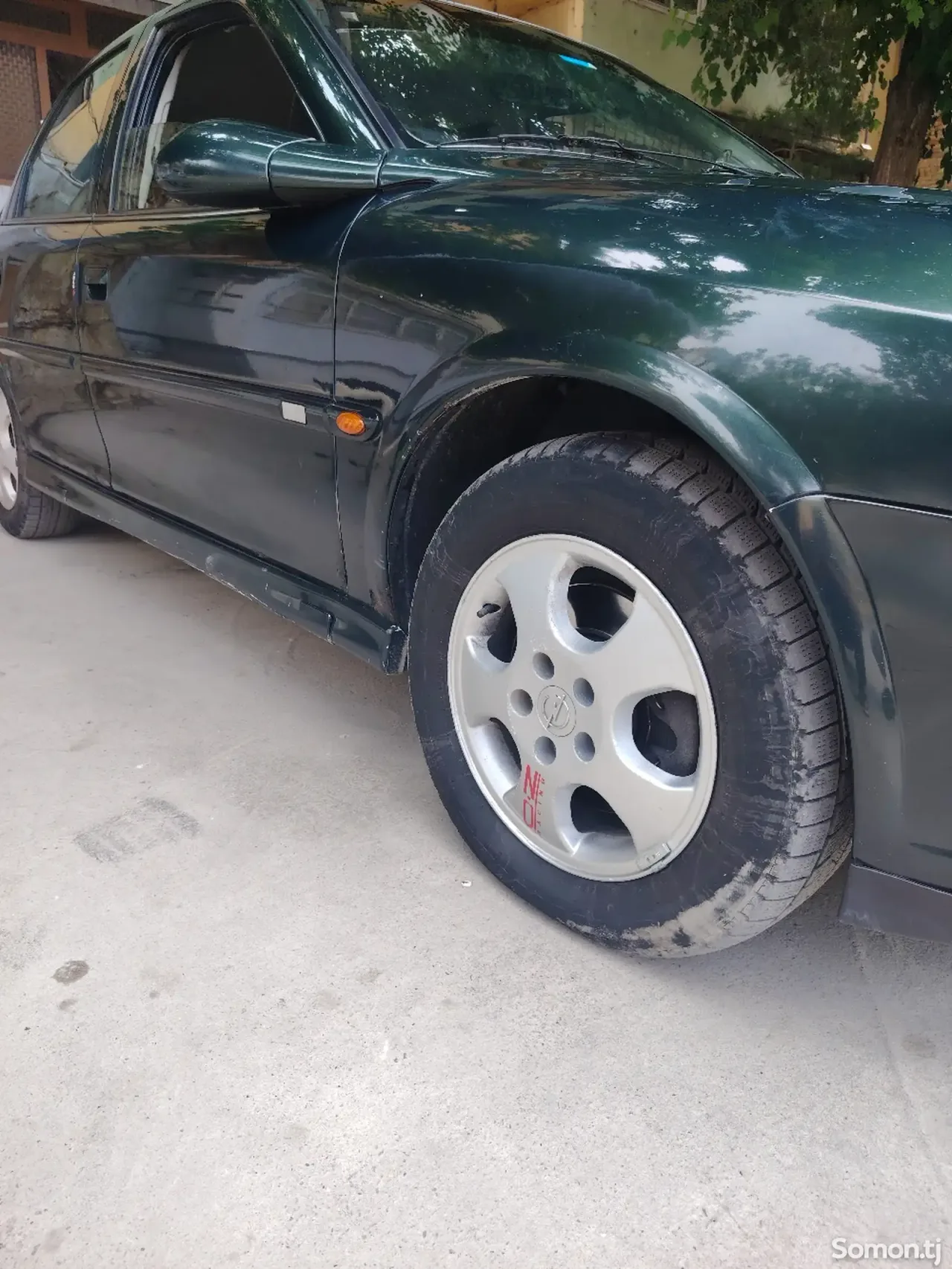 Opel Vectra B 1999 · 1.8 MT