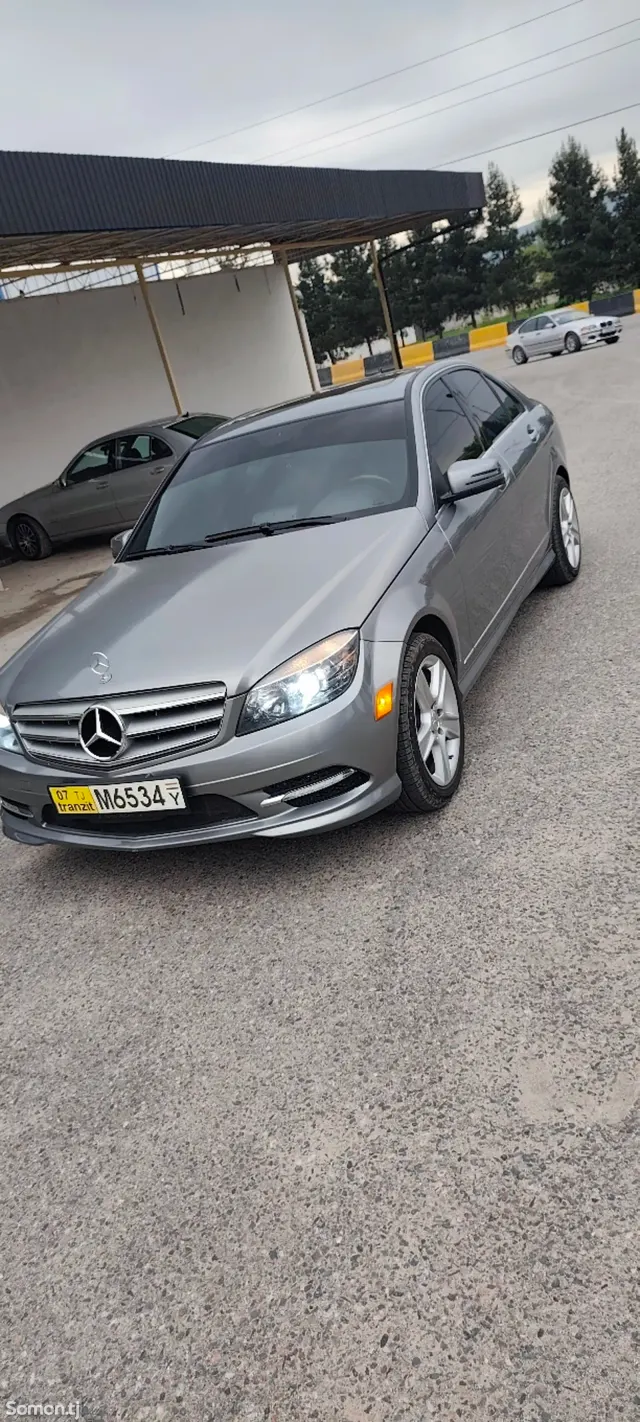 Mercedes-Benz C class 2011 · 3.0 AT