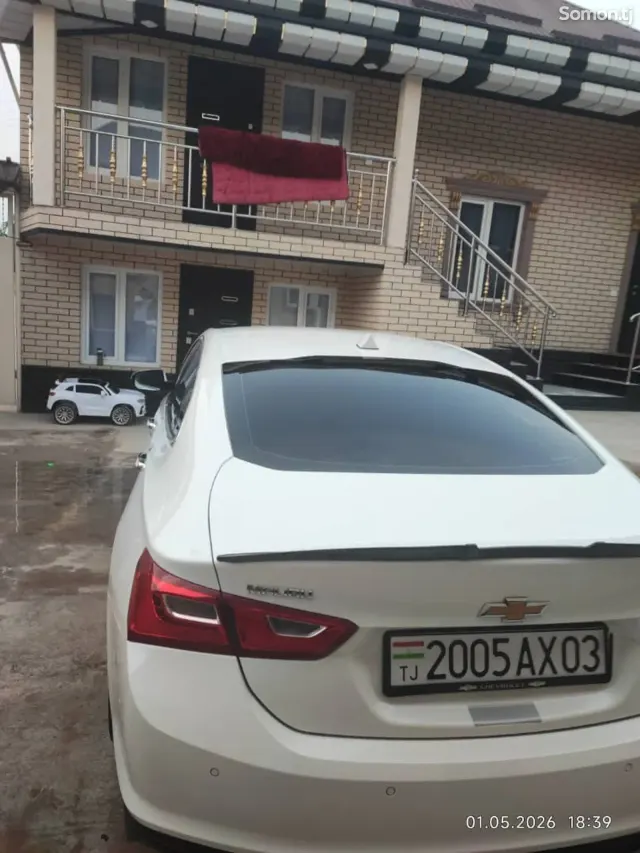 Chevrolet Malibu 2017 · 1.5 AT