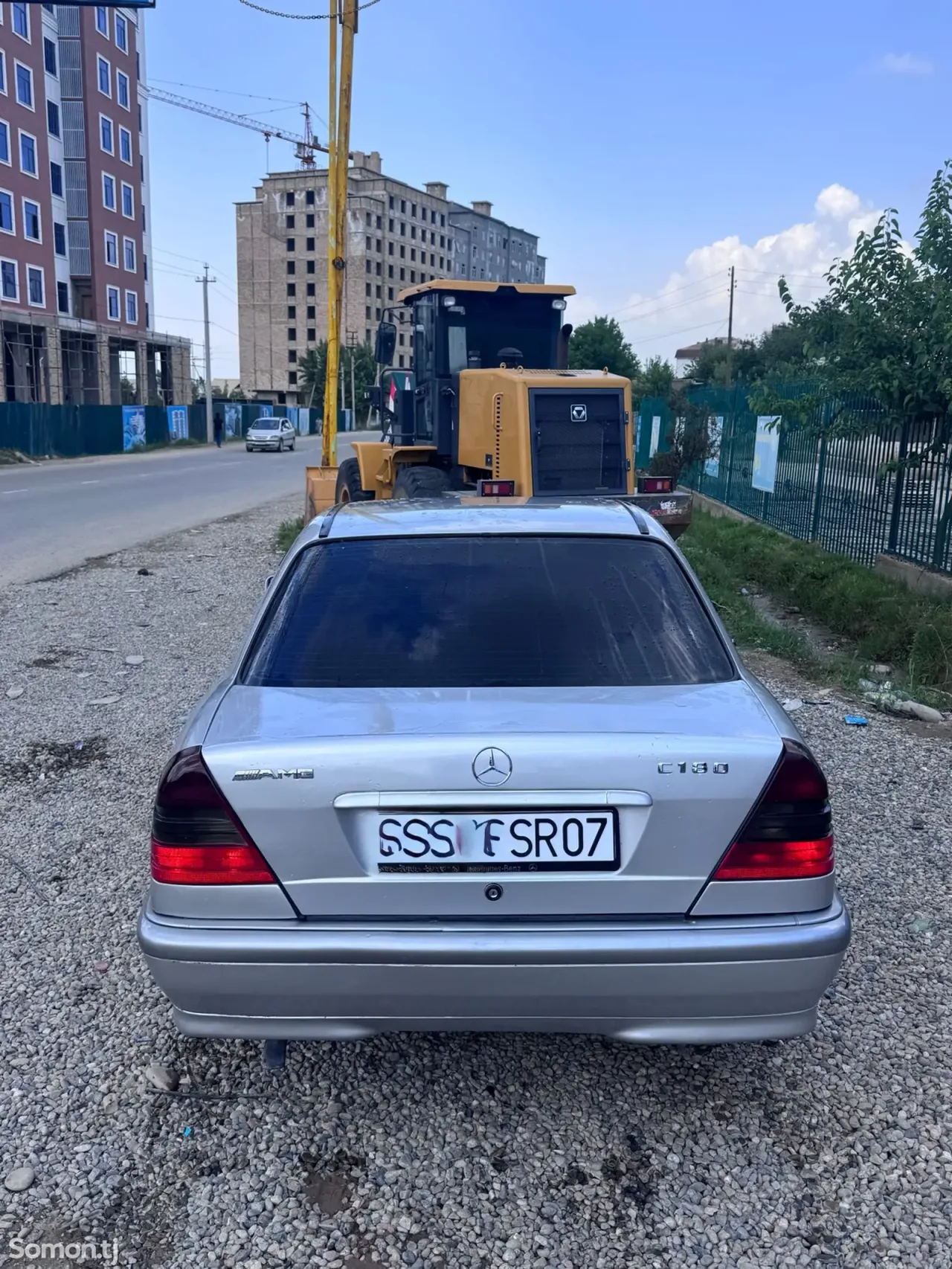 Mercedes-Benz C class 1999 · 2.0 MT