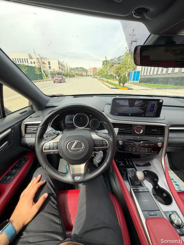 Lexus RX series 2022 · 4.5 AT