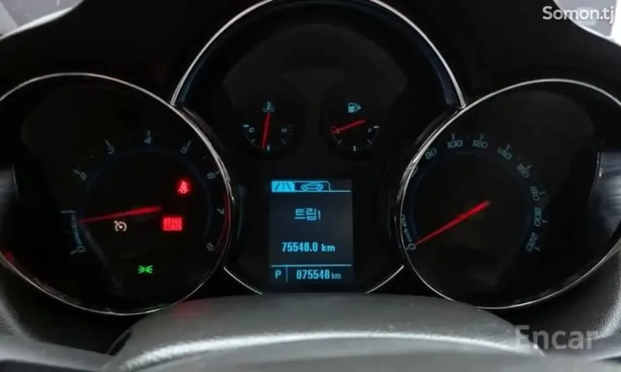 Chevrolet Cruze 2015 · 1.8 AT