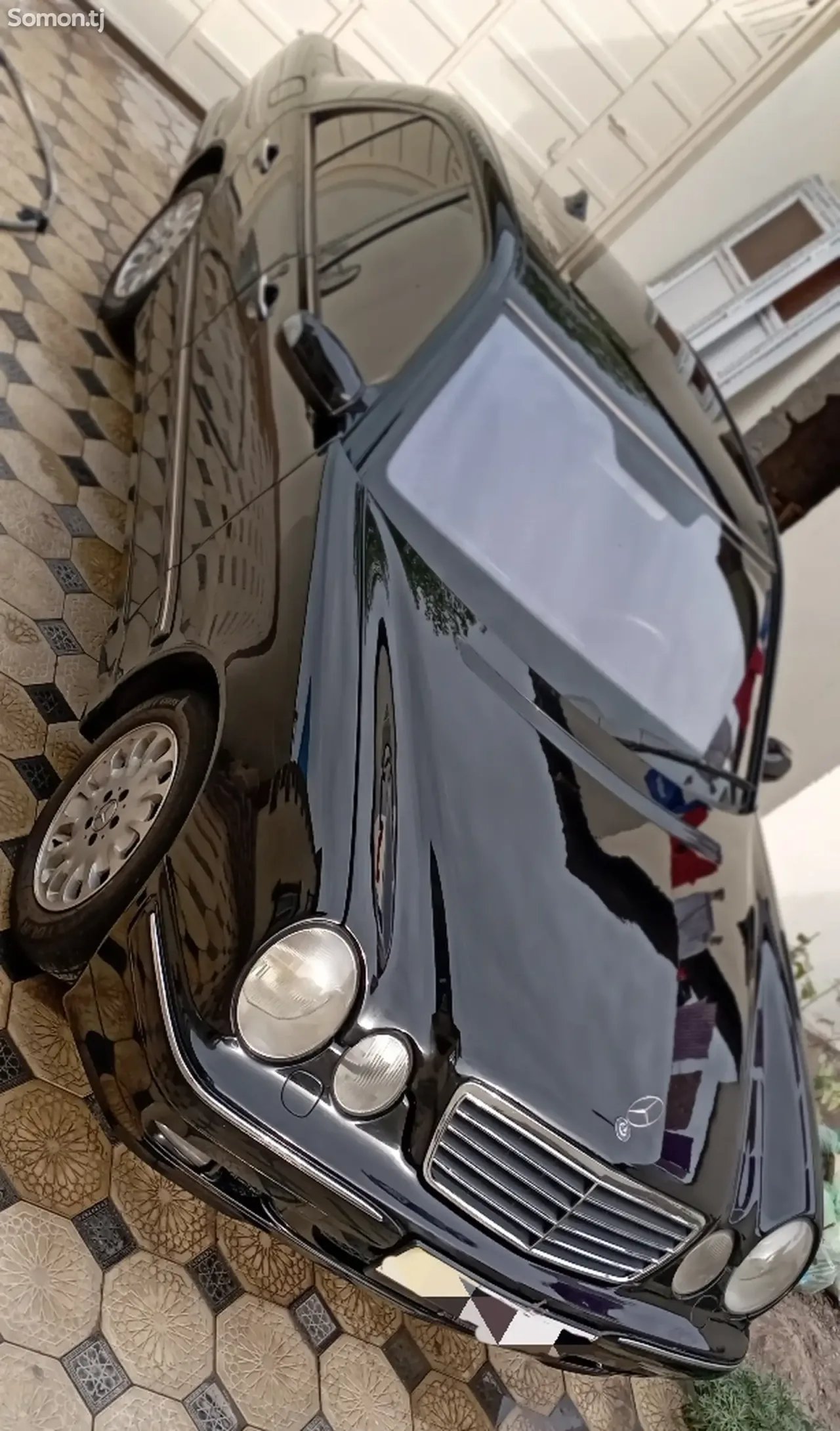 Mercedes-Benz E class 2002 · 2.8 AT