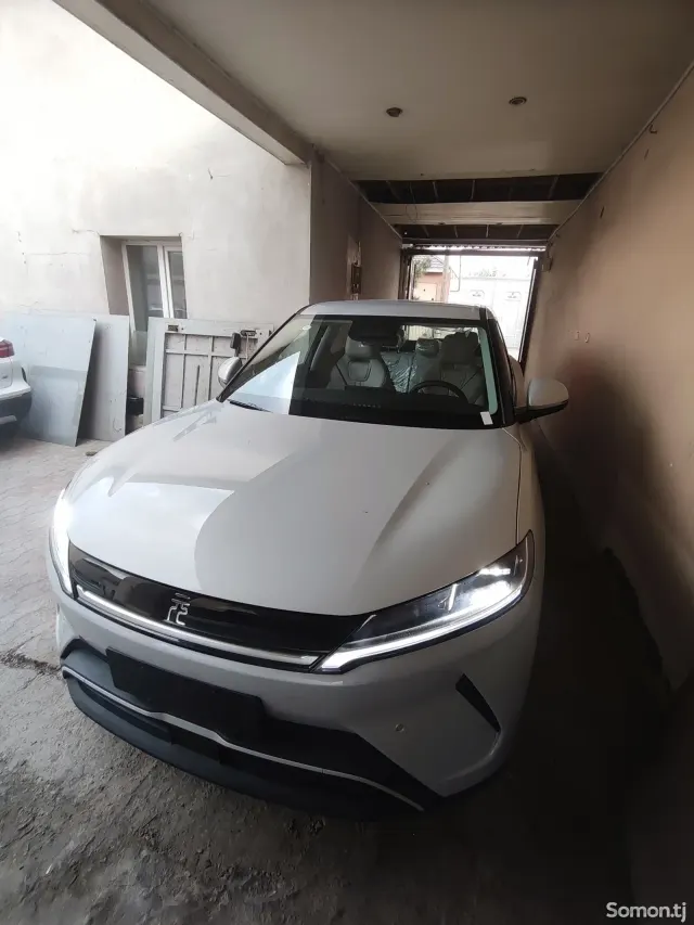 BYD Yuan Up 2025 · AT