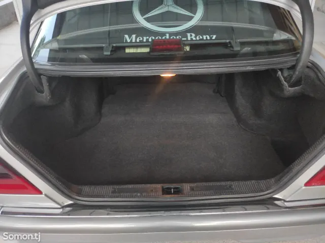 Mercedes-Benz C class 1998 · 1.8 MT