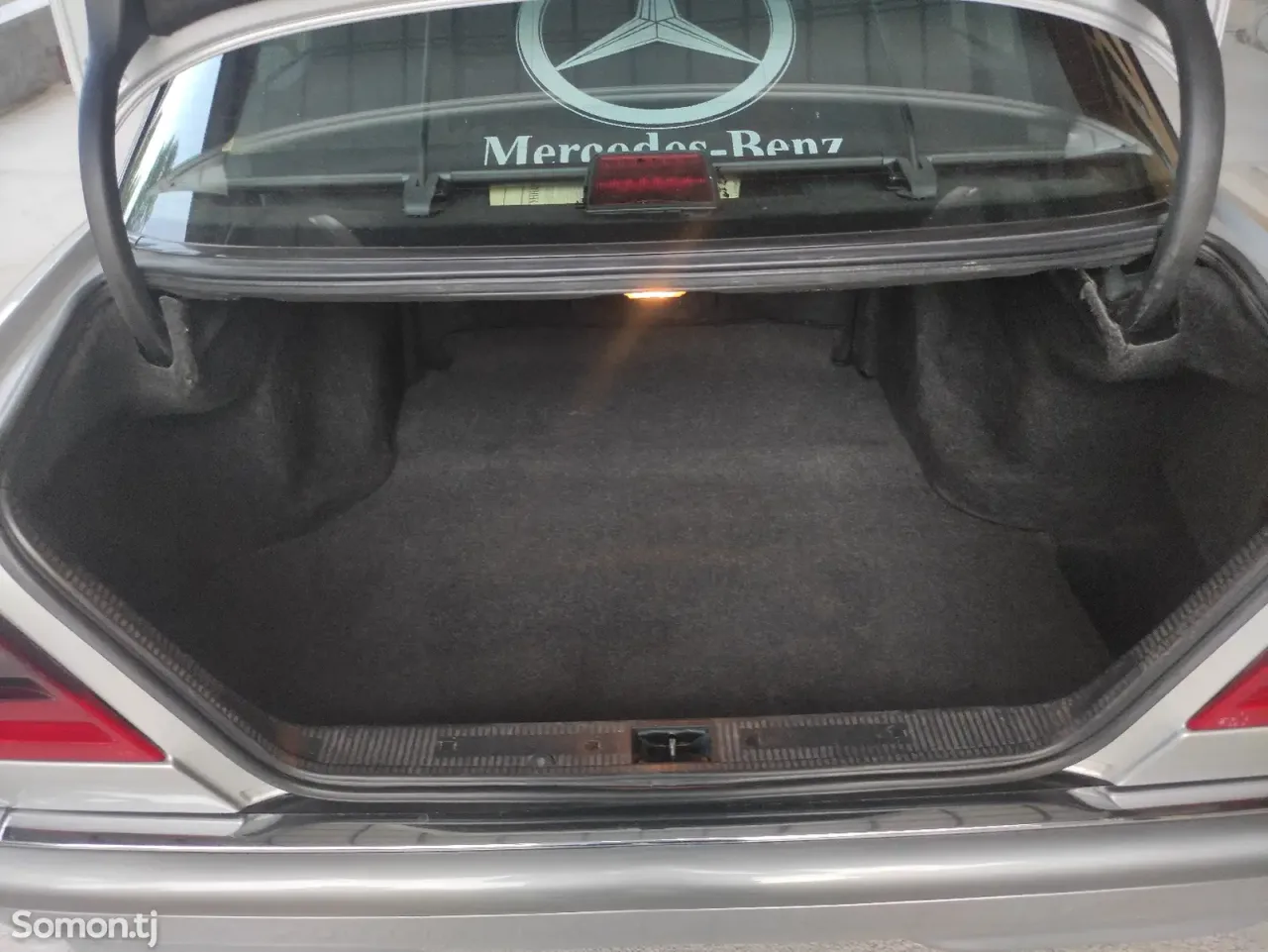 Mercedes-Benz C class 1998 · 1.8 MT