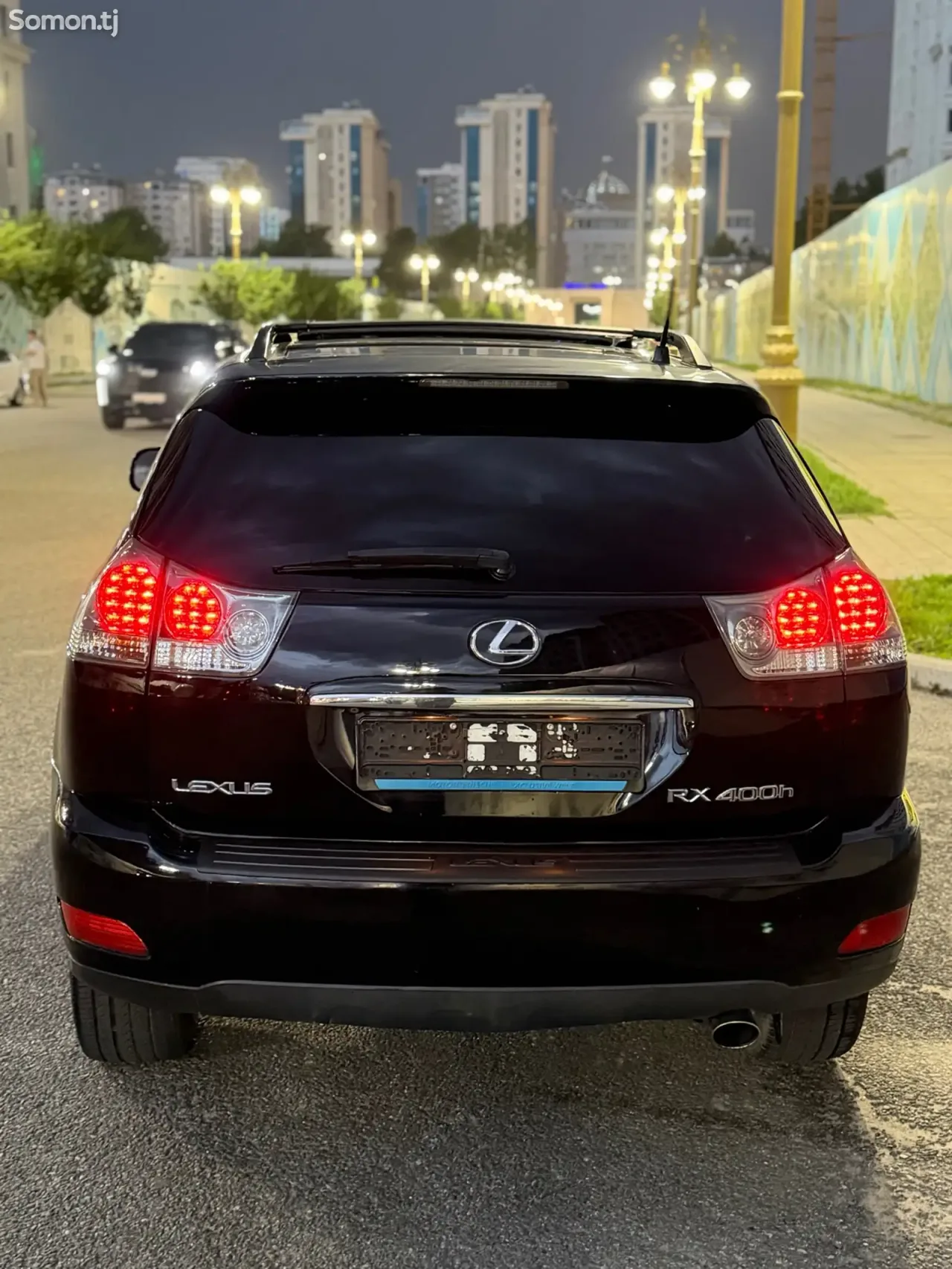 Lexus RX series 2007 · 3.3 AT