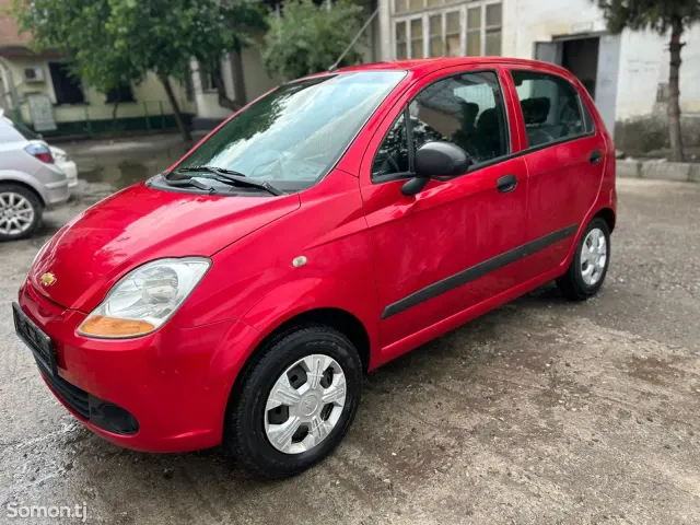 Chevrolet Matiz 2008 · 1.3 MT