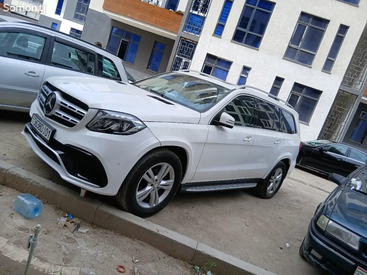 Mercedes-Benz GLS 2015 · 3.5 AT