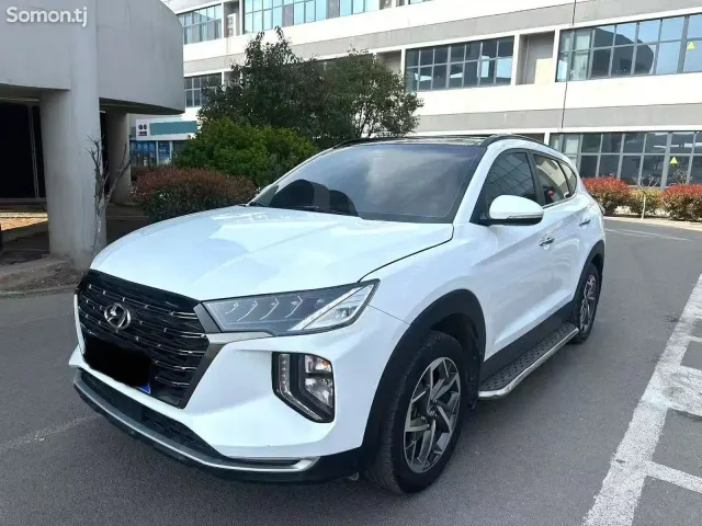 Hyundai Tucson 2019 · 1.6 AT