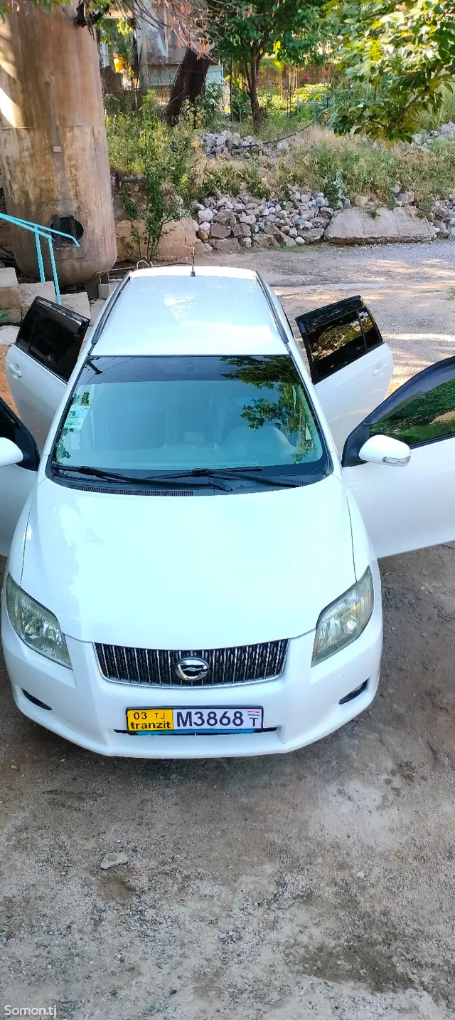 Toyota Fielder 2007 · 1.5 AT