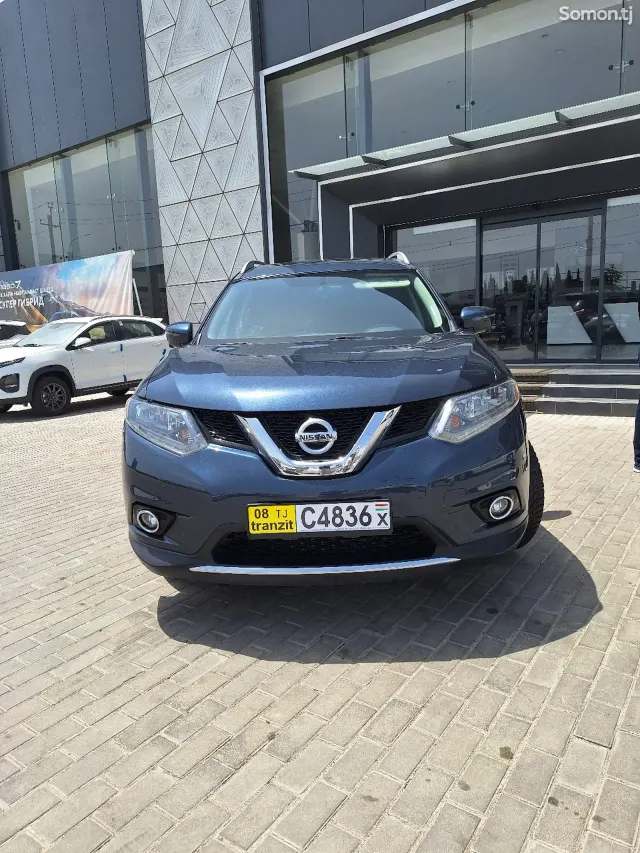 Nissan Rogue 2017 · 2.4 AT