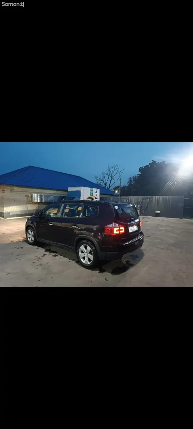 Chevrolet Orlando 2014 · 2.0 AT