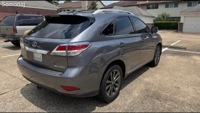 Lexus RX series 2015 · 3.5 AT