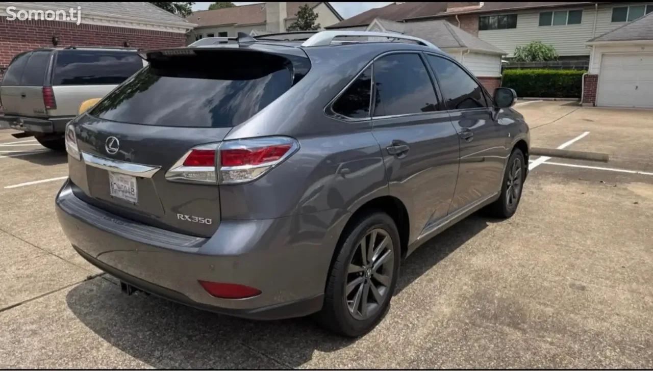 Lexus RX series 2015 · 3.5 AT