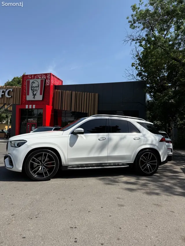 Mercedes-Benz GLE class 2019 · 4.5 AT