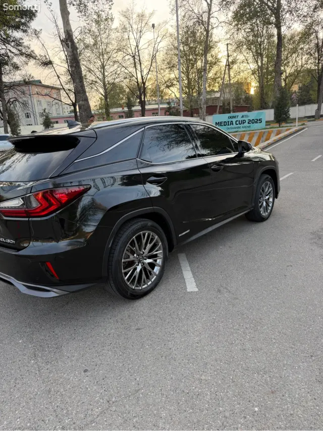 Lexus RX series 2019 · 3.5 AMT