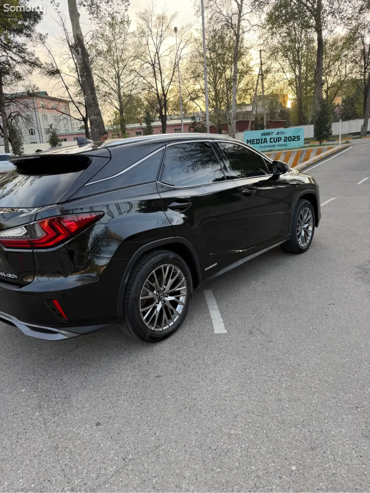 Lexus RX series 2019 · 3.5 AMT