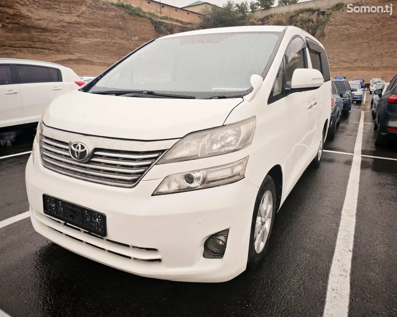 Toyota Vellfire 2009 · 2.4 AT