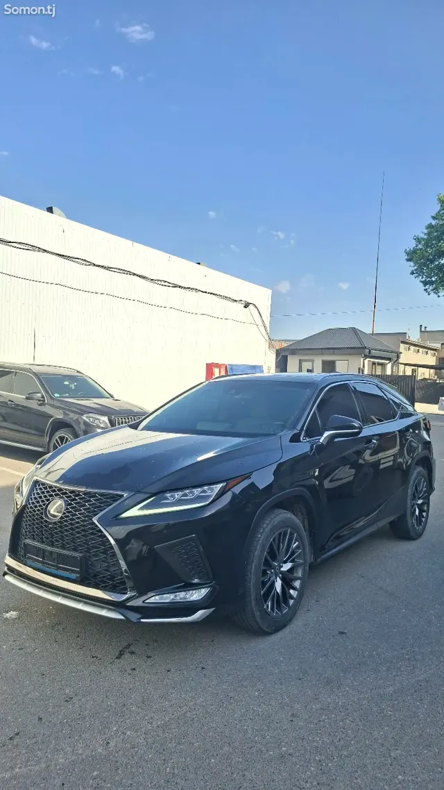 Lexus RX series 2017 · 3.5 AT