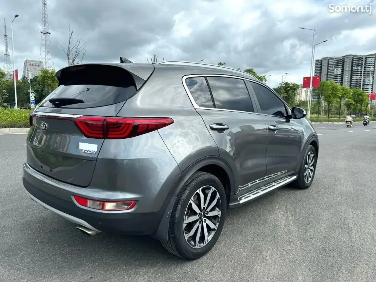Kia Sportage 2016 · 1.6 AT