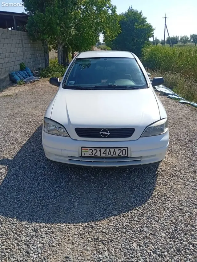 Opel Astra G 2007 · 1.7 MT