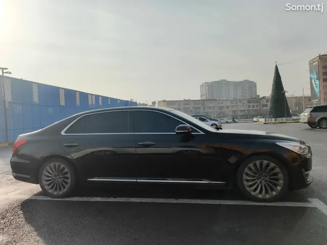 Hyundai Genesis 2018 · 5.0 AT