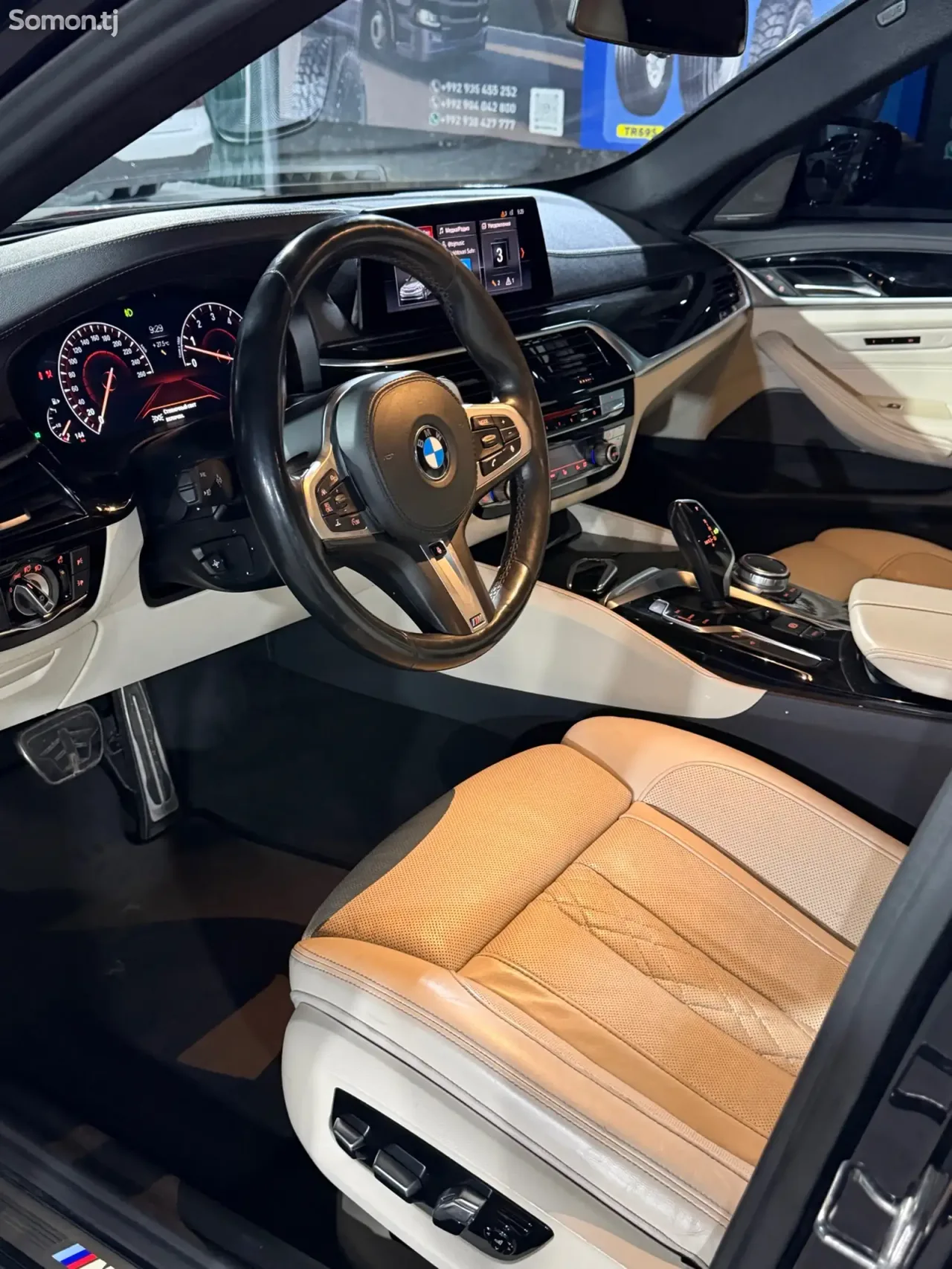 BMW 5 series 2019 · 3.0 AT