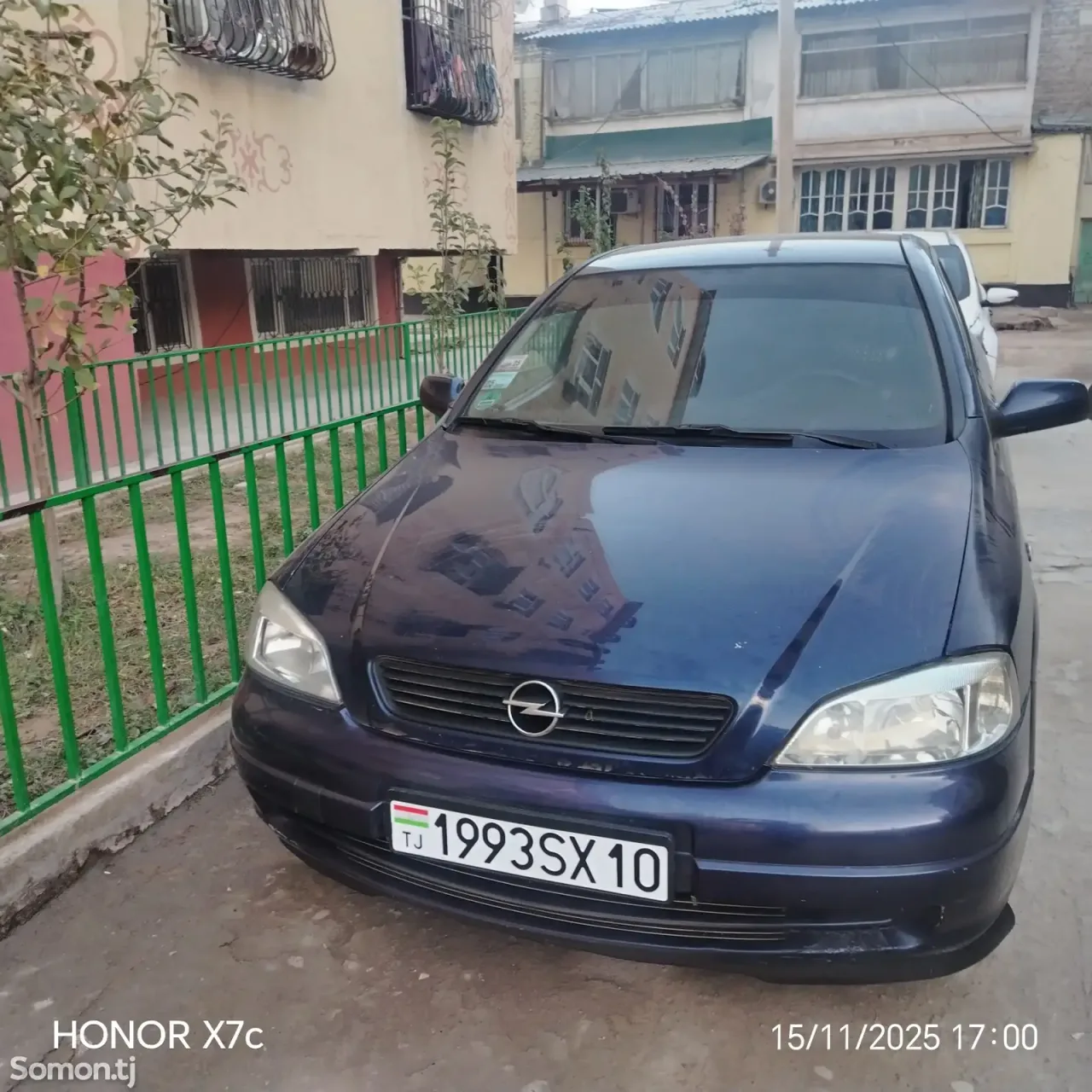 Opel Astra G 1998 · 1.6 MT