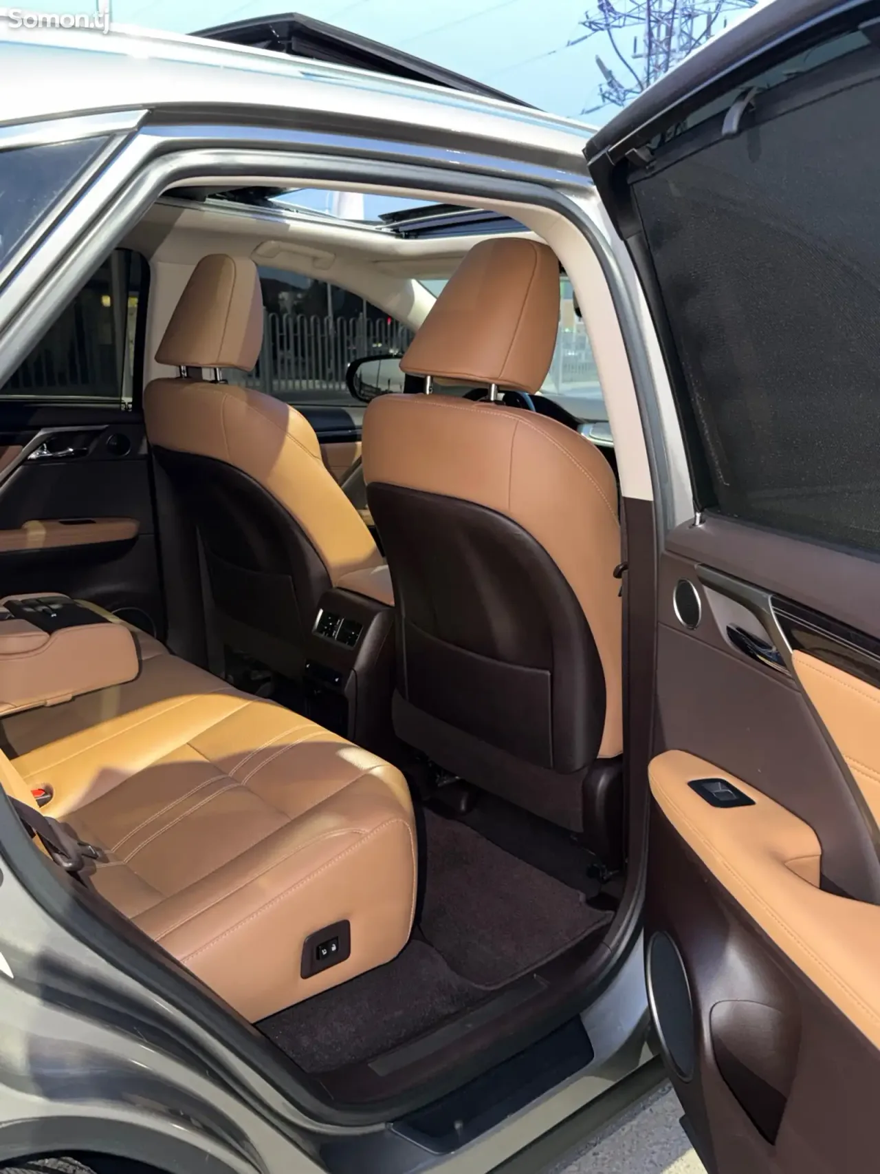 Lexus RX series 2018 · 4.5 AT
