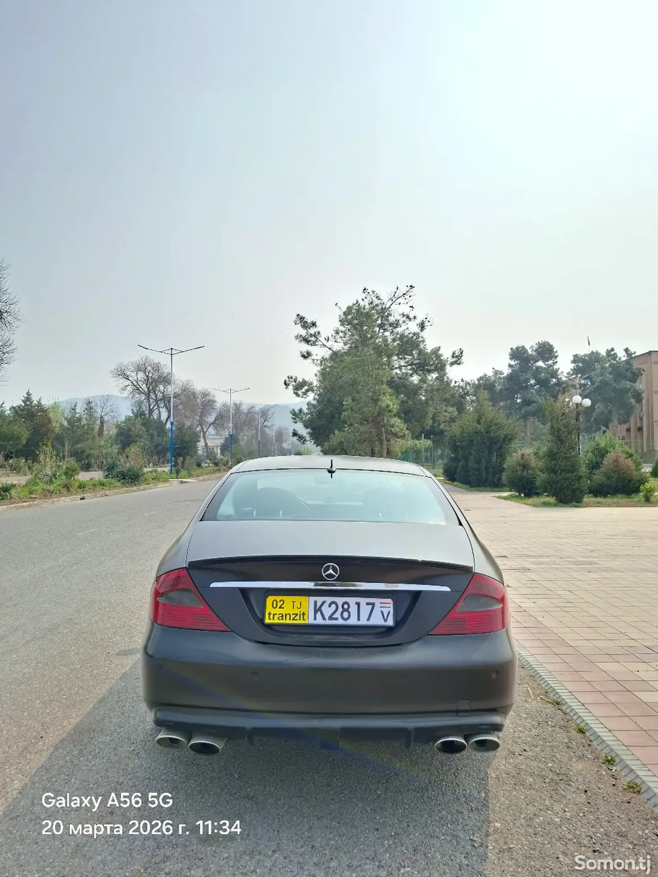 Mercedes-Benz CLS class 2006 · 3.5 AT