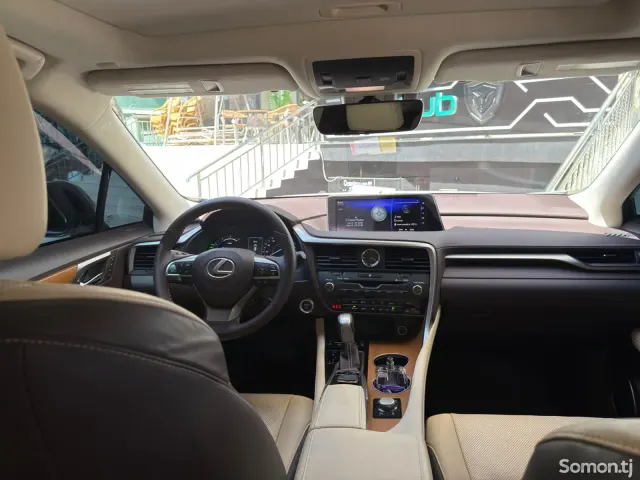 Lexus RX series 2018 · 3.5 AT