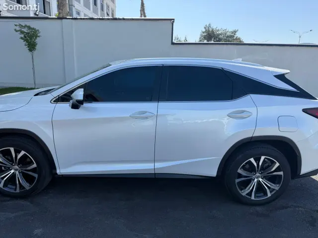 Lexus RX series 2017 · 3.5 AT