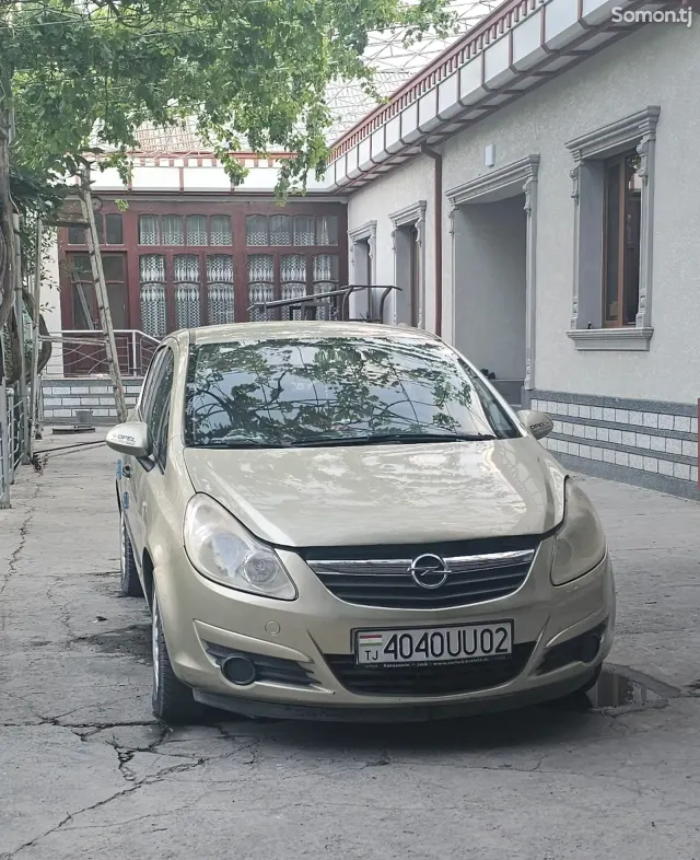 Opel Corsa 2007 · 1.2 AMT