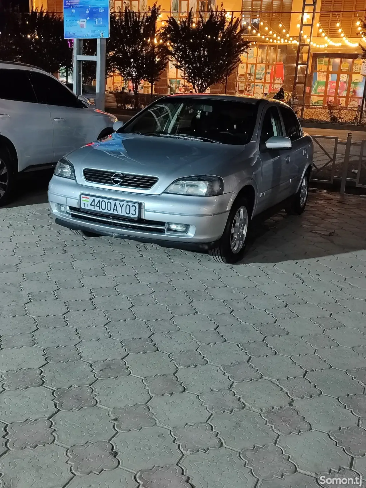 Opel Astra G 2001 · 1.8 MT