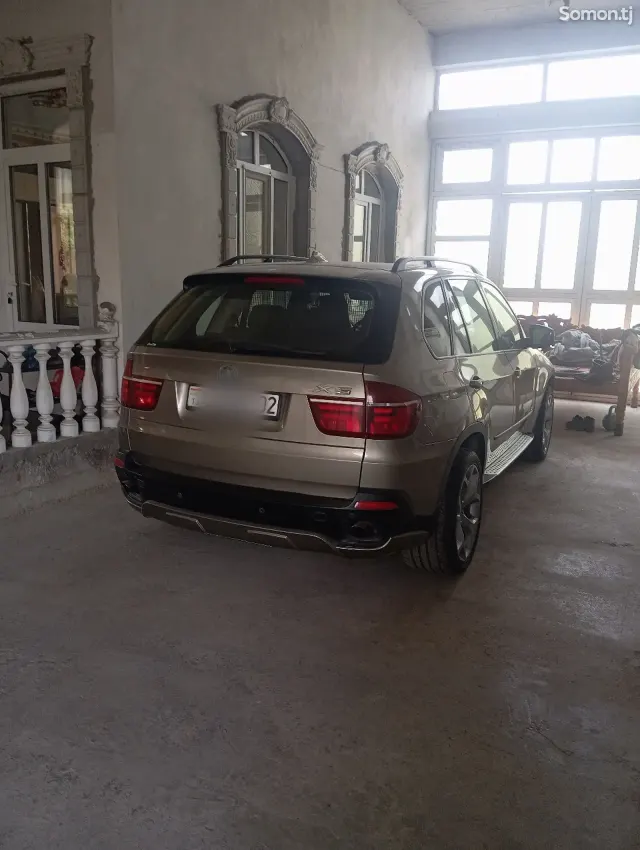 BMW X5 2007 · 3.0 AT