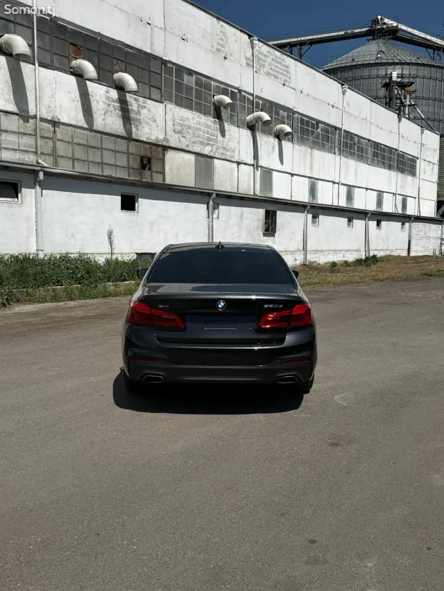 BMW 5 series 2018 · 2.0 AT