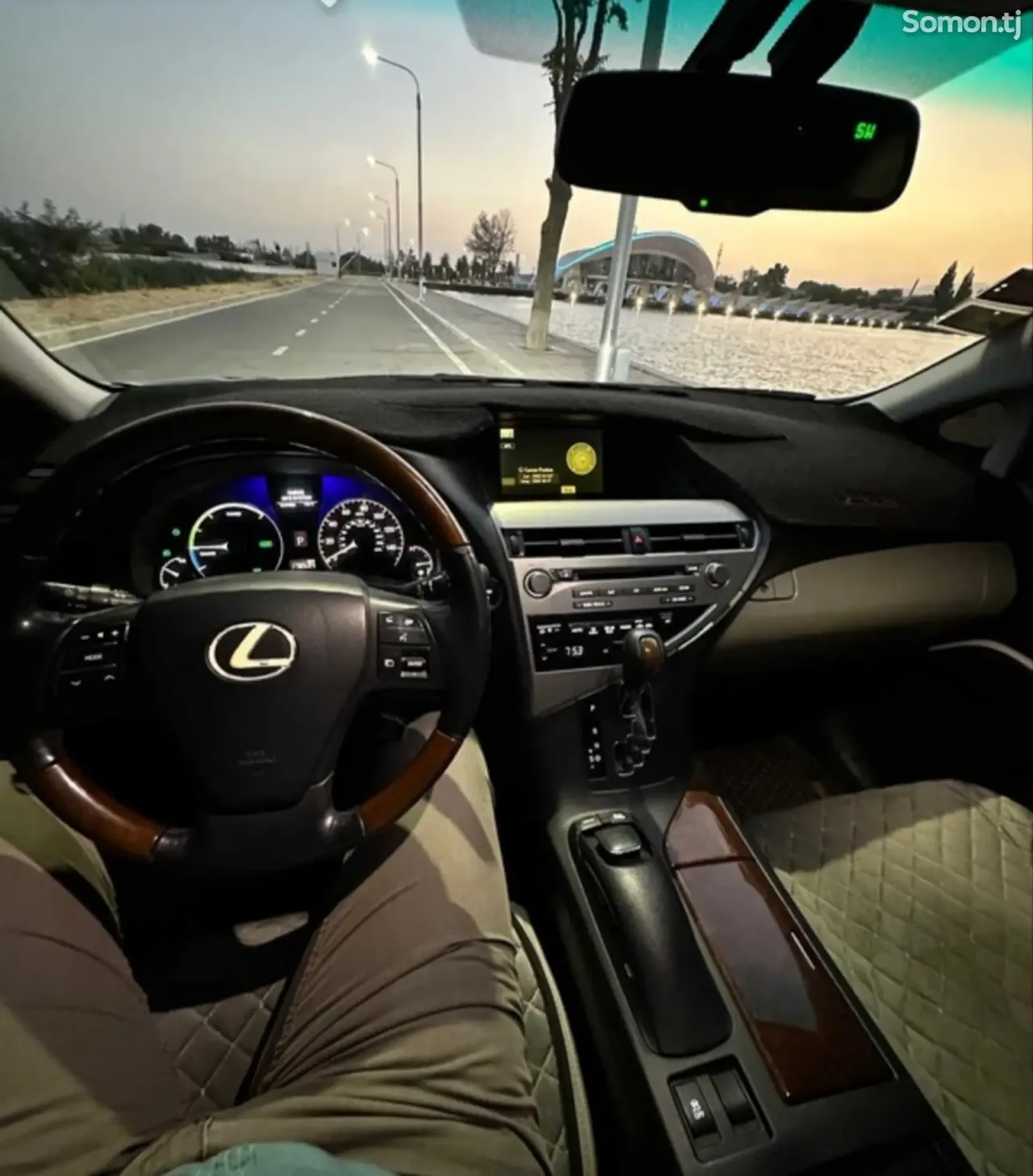 Lexus RX series 2010 · 3.5 AT
