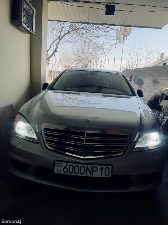 Mercedes-Benz S class 2007 · 3.5 AT