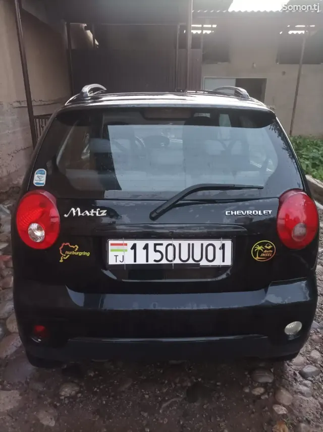 Chevrolet Matiz 2009 · 1.4 MT