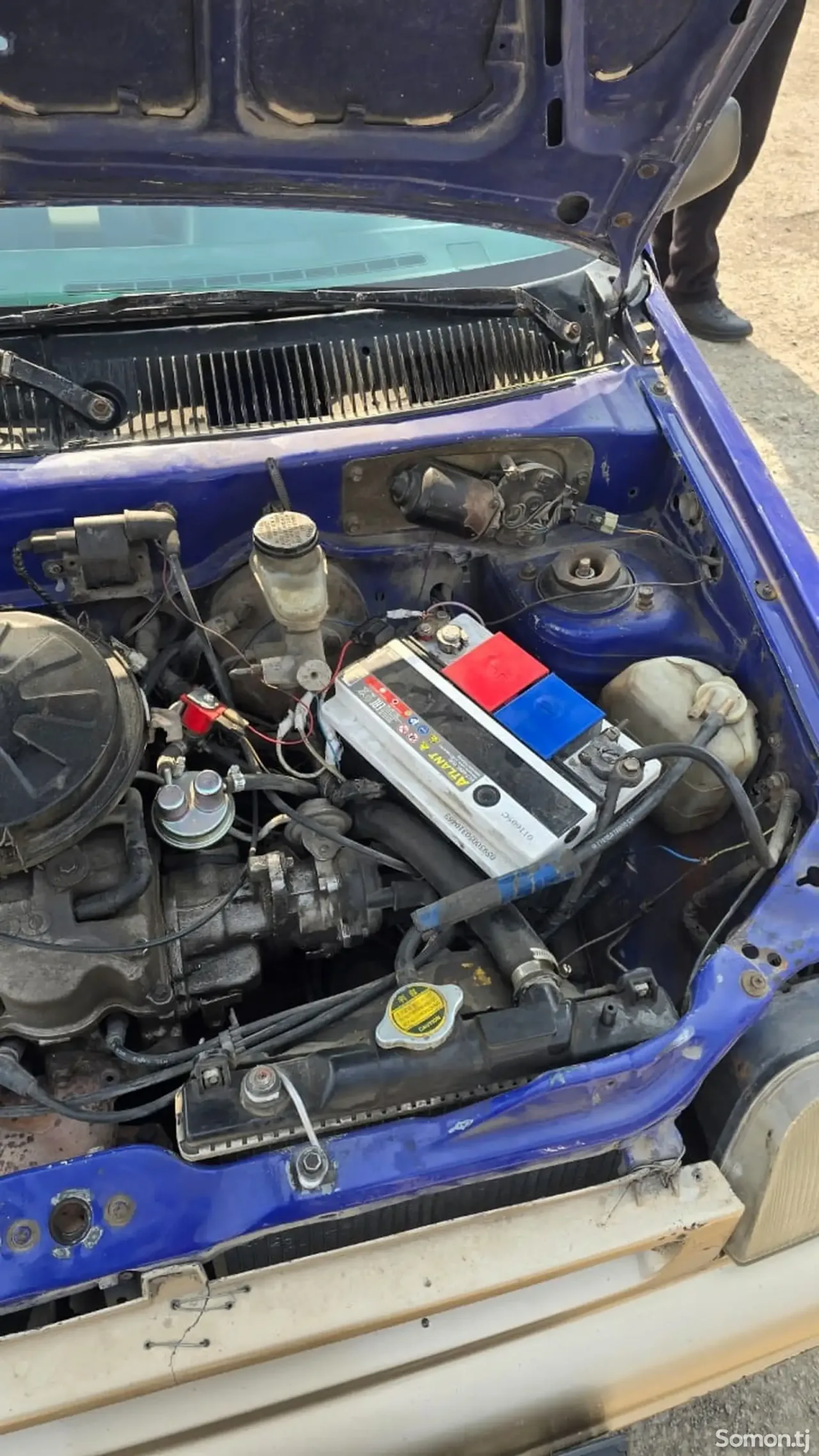Daewoo Tico 1996 · 0.8 AT