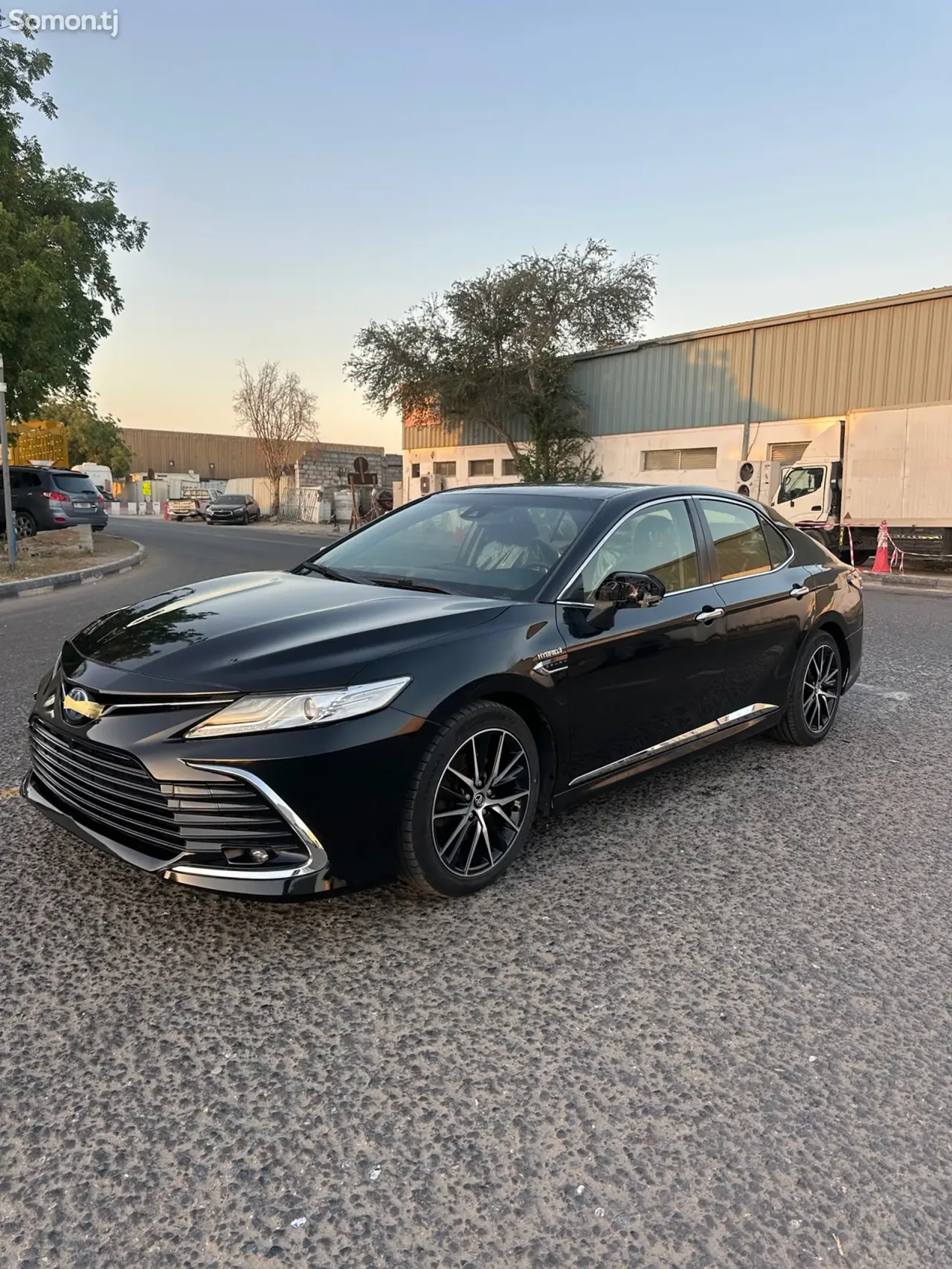 Toyota Camry 2017 · 2.5 AT