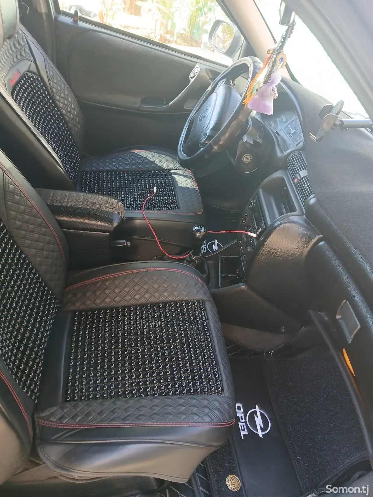 Opel Astra F 1997 · 1.6 MT