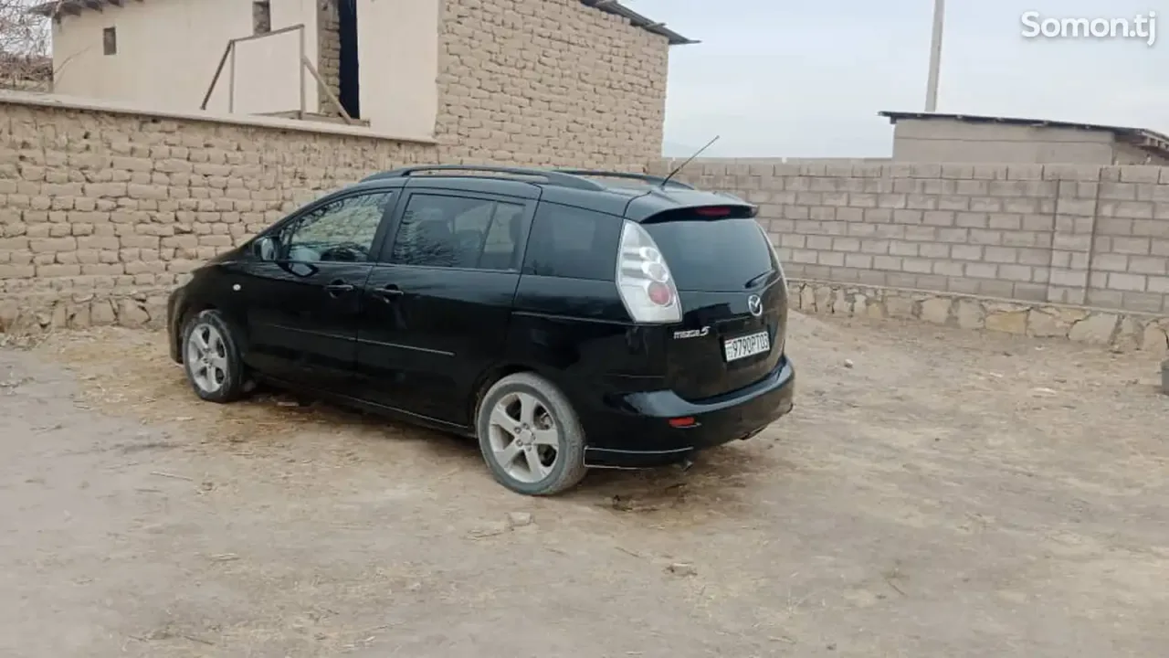 Mazda 5 2006 · 2.0 MT